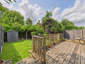rear garden- click for photo gallery